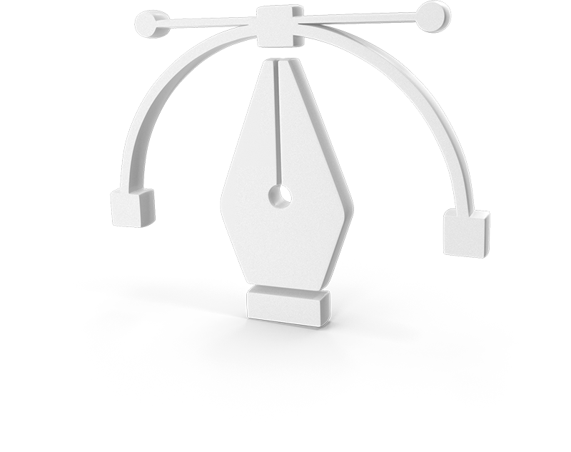 A 3D pen tool.