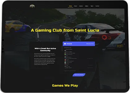 LAN Warz Website