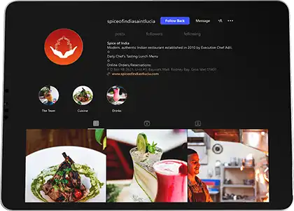 Spice of India Marketing